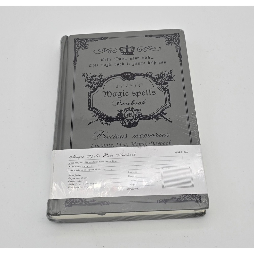 Magic Spells Pure Notebook New & Unopened For Your Spellwork 💜